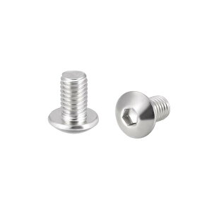 uxcell ���l�W M5x8mm 304�X�e�����X�| �Z�p���t�� ���l�W�{���g �ۓ����˂� 20����