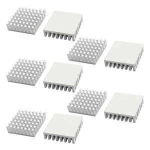 uxcell 10 A~jEq[gVNLbg 28x28x8mm~jVRMq[gVNN[[q[gVN 3Dv^[ XebsO[^[ XebsOhCo[̗pp