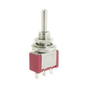 uxcell ���[�����^�� �g�O���X�C�b�` 3�|�W�V���� 3�s�� 4 ���� 2A/250VAC 5A/120VAC SPDT On/Off/On