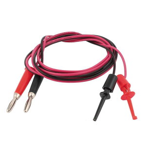 uxcell �e�X�g�t�b�N �N���b�v �X�g���[�g �o�i�i�v���O �R�l�N�^���[�h�P�[�u�� ���^���� �}���`���[�^�A�N�Z�T���[