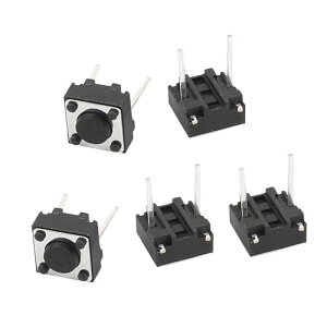 uxcell ^NgXCb` {^XCb` 6mmx6mmx4.3mm pl PCB uԓI vbV {^ 2s DIP 5{