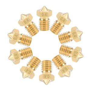 uxcell 3Dv^[mYwbh 0.4mm M6lW ^J V5 V6 1.75mm GNXg[_[ vgp 10