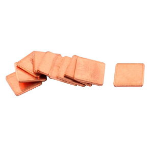 uxcell 10 ̓q[gVN 15x15x1.5mm pbhpbhT[}V ~jq[gVNv[gN[[q[gVNp PC bvgbv CPU GPU