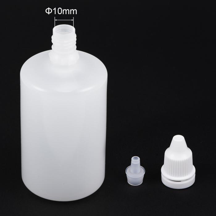 uxcell プラスチックドロッパーボトル プラスチックスポイトボトル 100ml 3.4オンス シール液ボトル 3個入り uxcell  japan