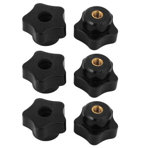 uxcell ܂ X^[Nvmu 21.5mm M6XlW 6