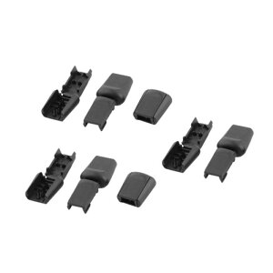 uxcell R[hXgbp[ vX`bN XCfBO[v ЂЂ Xgbp[t@Xi[ R[hbN ubN 8