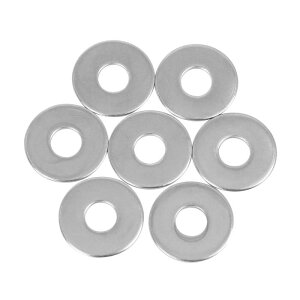 uxcell bV[KXPbg M6 x 18 mm X1 mm XeX| J[t@Xi[ V[O 55