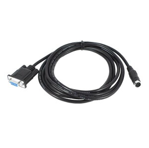 uxcell ėpP[u PLCP[u YƗpA_v^[ RS232 DB9-~jDIN 8P PLC ϊ 3m 8s