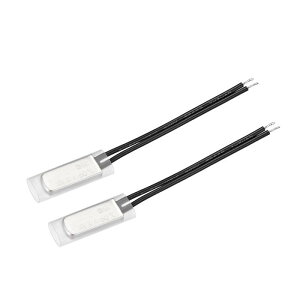 uxcell KSD9700 �T�[���X�^�b�g ���^���� �o�C���^�����x�ʏ�J�I�[�g���Z�b�g 50�� N.C 10A 2����
