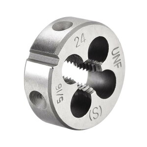 uxcell �ې؂�_�C�X �˂��؂�_�C�X 8mm-24 UNF �}�V���X���b�h �E�� �����H��|