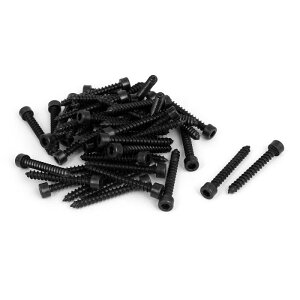 uxcell ^bsOlW Zp\Pbg Yf| Zt^bsOlW 5mm x 40mm ubN 50