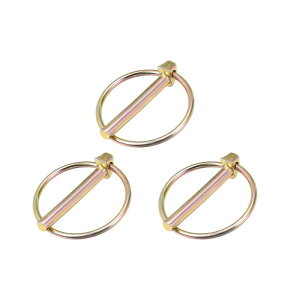 uxcell Ot`s g[[slߍ킹Lbg 6mm x 45mm {[g JbN Jk[g [[ gN^[ g[ z[X{bNX 3