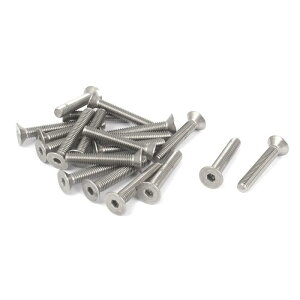 uxcell Zpt{g 304XeX|Vo[g[ Zp\Pbg M5 x 30mm 20