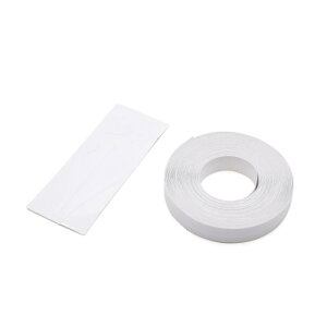 uxcell �J�[�X�e�b�J�[ 12mm �r�j�[�� �s�� �X�g���C�v �_�u�����C���e�[�v �ԑ� �f�J�[�� �X�e�b�J�[ �z���C�g