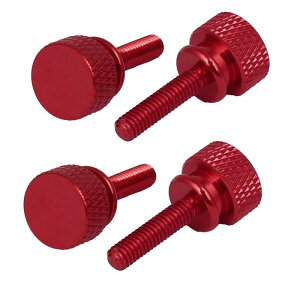 uxcell pc nhlW ܂݃lW [bg܂݃lW V_[^Cv Cbh M4x16mm Rs[^ PCP[X 4