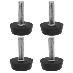 uxcell ���x�����O�t�b�g M6 x 22 x 22mm �Ƌ� ���� ���x�����O�t�B�[�g ���߉\ ���x���[ �t���A�v���e�N�^�[ �e�[�u�����b�O �f�X�N���b�O 4�p�b�N