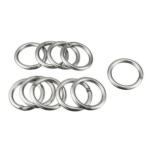 uxcell nOO 40 x 5mm Xgbvt ی^OO XeX| DIY H|i ݂艺p 10