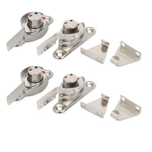 uxcell TbVbN ߂ hƑ΍ bN NZg 304XeX| 2Zbg