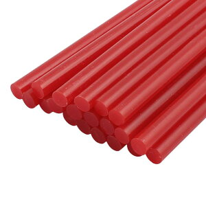 uxcell �O���[�K���X�e�B�b�N �n�Z�O���[�X�e�B�b�N �z�b�g�����g�X�e�B�b�N 100x7mm ���b�h 20��