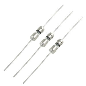 uxcell �A�L�V�����q���[�Y 250V 2A �A�L�V�������[�h ���f�^ �K���X�q���[�Y 3.6x10 mm 10��