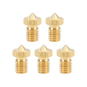 uxcell 3Dv^[mYwbh 0.3 mm M6lW ^J V5 V6 2mm GNXg[_[ vgp 5