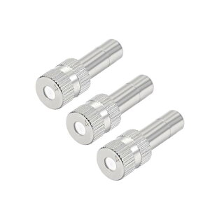 uxcell 6mm�N�C�b�N�R�l�N�^�p �^�J�~�X�g�m�Y�� 0.4mm�I���t�B�X�a-3��