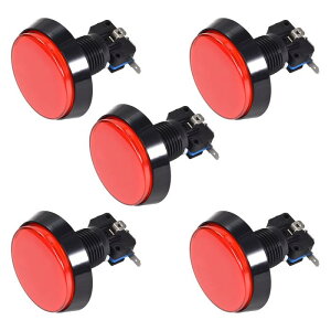 uxcell Q[vbV{^ 60mmی^ 12V LED C~l[V {^XCb` }CNXCb`t A[P[hrfIQ[p  5