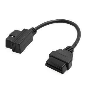 uxcell ffRlN^P[u DC 12V S30cm 16sOBDRlN^ obd2P[uobd