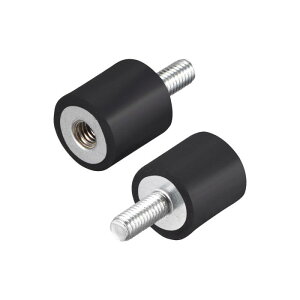 uxcell VbNAu\[o[ tZ|v GAWFl[^J[{r M5x10 mmIXXo[}Eg [^[WFl[^[RvbT[K[Wp D15 mmxH15 mm 2