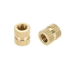 uxcell ���[���b�g�i�b�g �C���T�[�g�i�b�g �^�J�ޗ� M5x8mmx7mm �h�K�� �M�`���� 30����