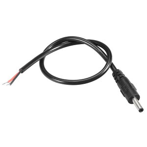 uxcell DC�R�l�N�^ DC�d��3.5mmx1.35mm 1A 8AWG 30 cm���� �o�[�����I�X�v���O �R�l�N�^�s�O�e�[�� 3��