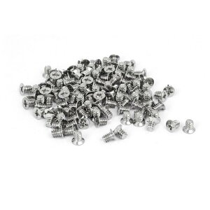uxcell n[hhCulW tXbh 89mm HDDp jbPbL 6#-32 100