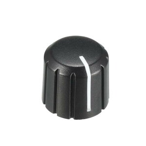 uxcell 20 �� 15 × 13.5mm �v���X�`�b�N�|�e���V�����[�^���[�^���[�m�u 4 × 6mm���a D�V���t�g�M�^�[�{�����[���m�u