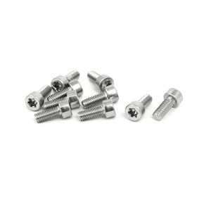 uxcell �g���N�X�\�P�b�g�L���b�v�l�W 304 �X�e�����X�|�f�� M4x10mm T20 10������