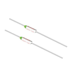 uxcell �T�[�}���q���[�Y 250V 10A TF 216�� ��H�Ւf �~�j�����^�C���q���[�Y �A���~�q���[�Y ���^�����[�h 2����