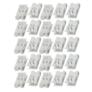 uxcell Uibg Xs[ht@Xi[ 65MnXvOX`[ M6 19mm x 11mm 25