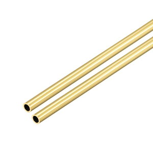 uxcell ^Jۊ 300 mm 0.5 mmǌ V[XXg[gpCv`[u 3.5mm Oa x 0.5mmǌ,2