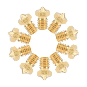 uxcell 3Dv^[mYwbh 0.3 mm M6lW ^J V5 V6 2mm GNXg[_[ vgp 10