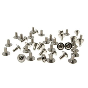 uxcell �}�U�[�{�[�h�̃l�W 8mm x 3mm �S�f�� CDROM 40������