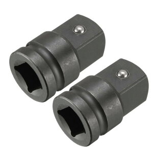 uxcell �h���C�u�C���p�N�g�\�P�b�g�A�_�v�^ �����o�[ CR-MO 3/4�C���`�iF�j-1�C���`�iM�j 2��