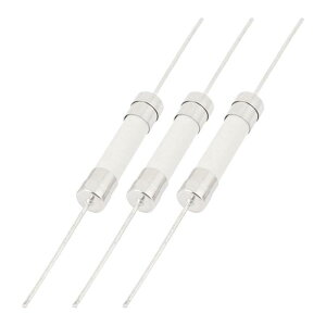 uxcell �Z���~�b�N�q���[�Y �A�L�V�������[�h�q���[�Y ���f 250V 20A 6mmx30mm 3����