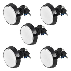 uxcell Q[vbV{^ 60mmی^ 12V LED C~l[V {^XCb` }CNXCb`t A[P[hrfIQ[p  5