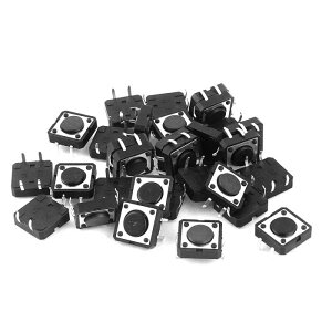 uxcell ^NgXCb` 30 12mmx12mmx4mm 4s Surface Mounted Devices ^ }CN