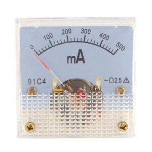 uxcell AiOdv vX`bN  91C4 NX2.5 DC 0-500mA 1