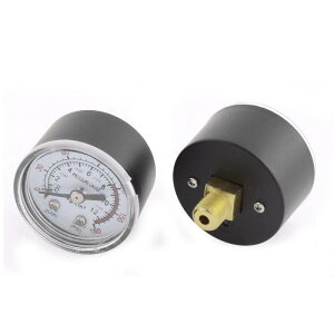 uxcell ͌v Ck@ 1/8 BSPlW 0-180PSI 0-12Kg/cm2 2
