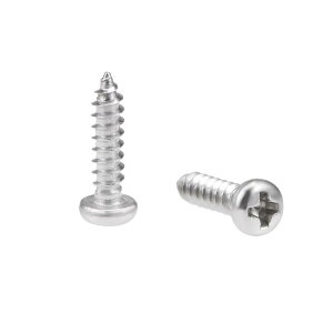 uxcell 3x12mm �Z���t�^�b�s���O�˂� �p���w�b�h 316�X�e�����X�|�ގ� 50����