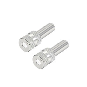 uxcell 6mm�R�l�N�^�p �^�J�~�X�g�m�Y�� 0.4mm�I���t�B�X�a