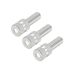 uxcell 6mm�N�C�b�N�R�l�N�^�p �^�J�~�X�g�m�Y�� 0.6mm�I���t�B�X�a-3��