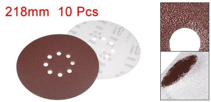 楽天市場】uxcell サンディングディスク 紙やすり サンドペーパー 外径218mm 80グリット 10枚入 : uxcell japan 楽天市場】uxcell サンディングディスク 紙やすり サンドペーパー 外径218mm 80グリット 10枚入 : uxcell japan