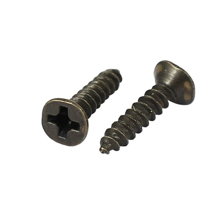 楽天市場 Uxcell 皿頭 タッピングネジ 十字穴 M2x10mm 金属素材 ブロンズトーン 100枚入り Uxcell Japan